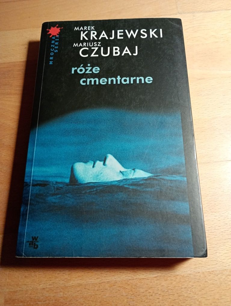 Marek Krajewski Mariusz Czubaj Róże cmentarne