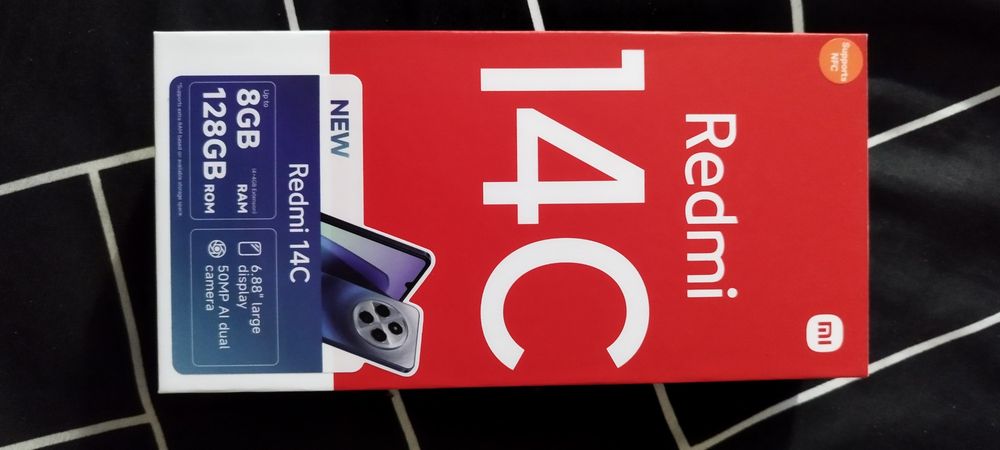 Redmi 14C nunca usado