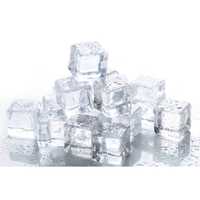 Лед пищевой кубик