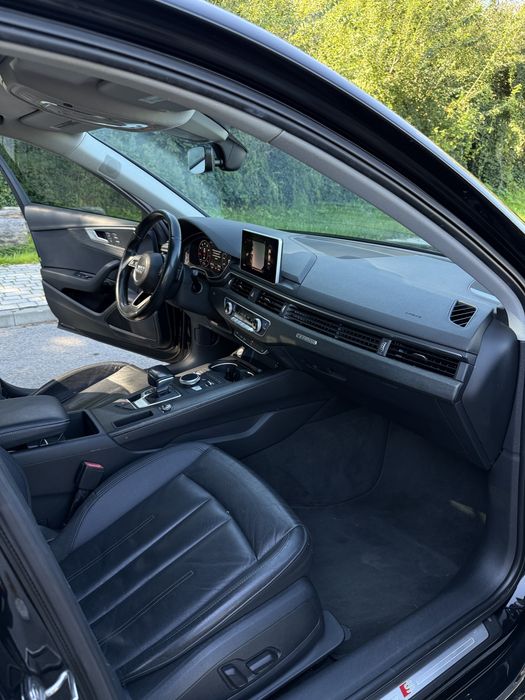 Audi a4 b9 2.0tfsi 252km