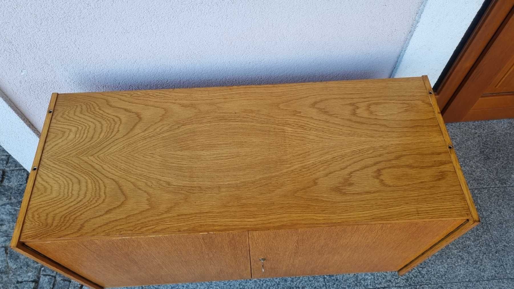 Komoda Design PRL U-450 Jiroutek lata 60 Czechosłowacja pod umywalkę