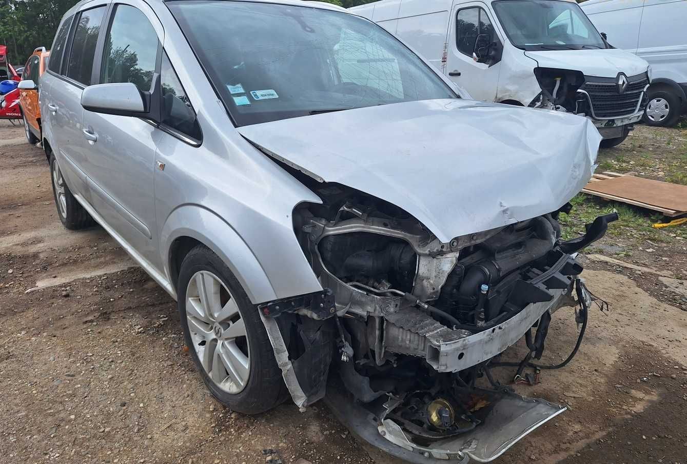 2008 Opel Zafira B 1.7 CDTI A17DTR 125 KM Silnik Skrzynia części