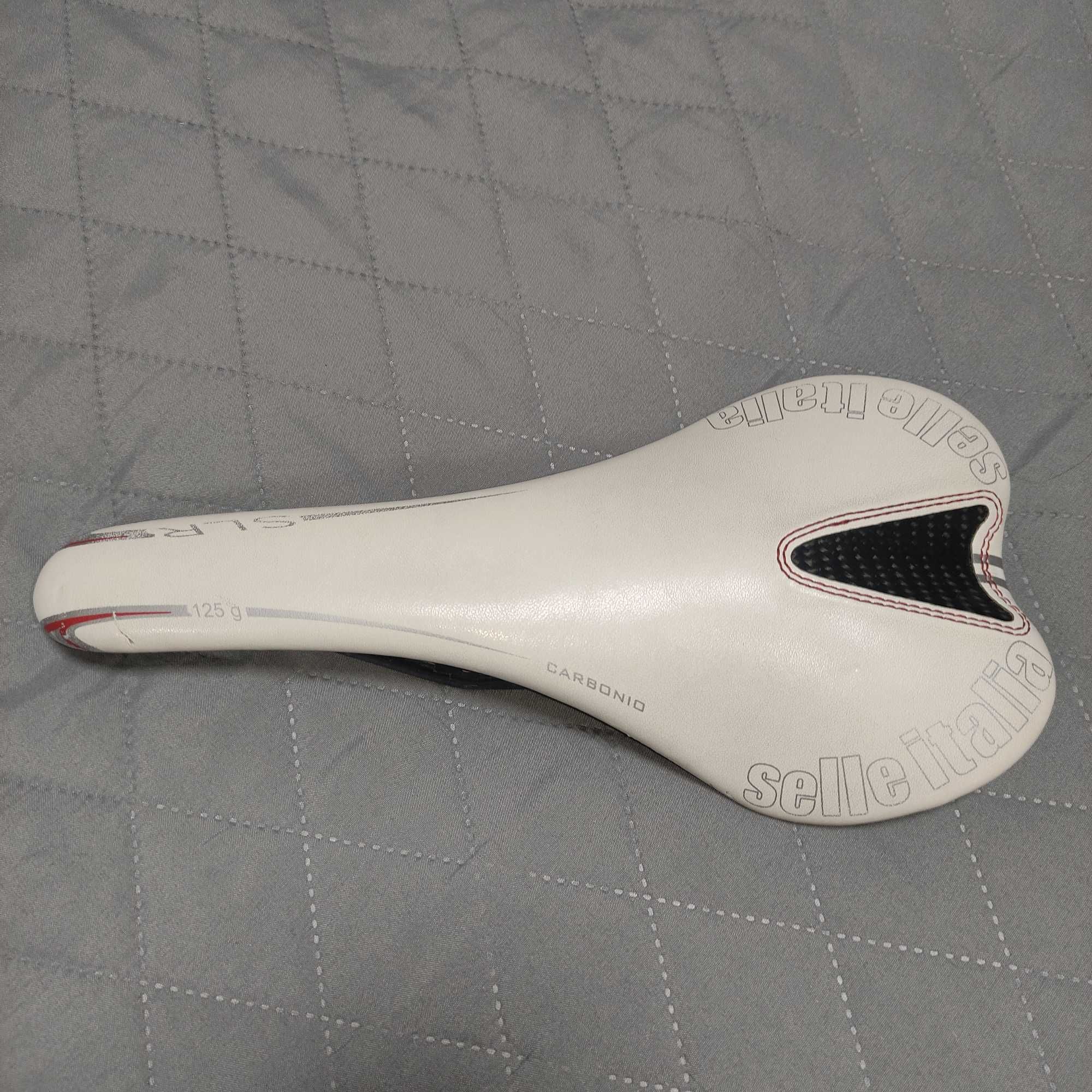 Седло велосипедное Selle Italia (Skin + Carbon) 125g