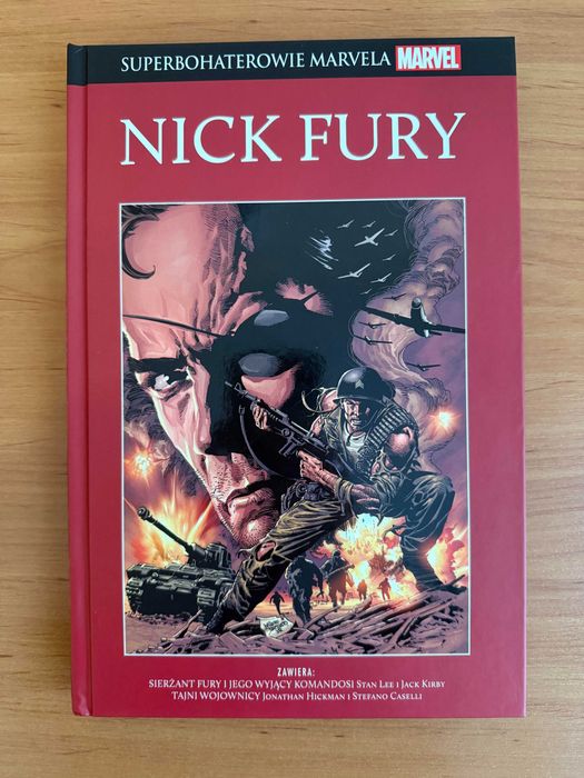 SBM 20 Nick Fury Marvel komiks po polsku