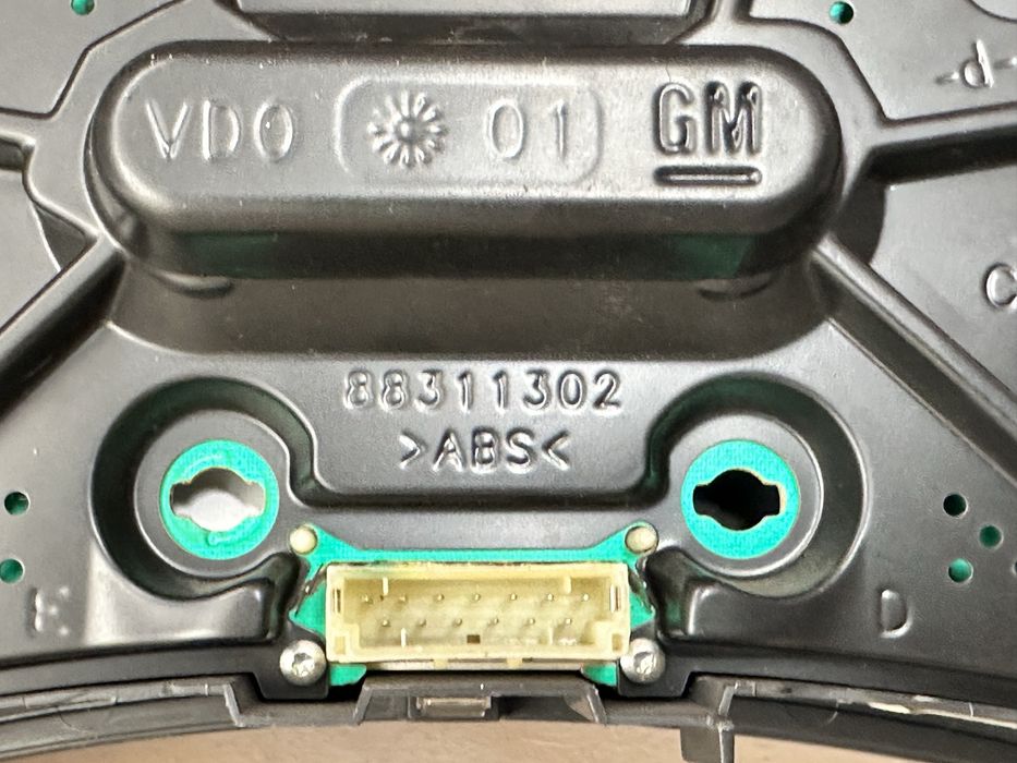 Quadrante Opel Corsa C - 1.7 di 2001 (A funcionar)