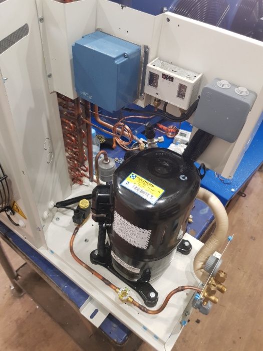 Агрегаты, компрессора, испарители, фреон для пром. холода в Одессе