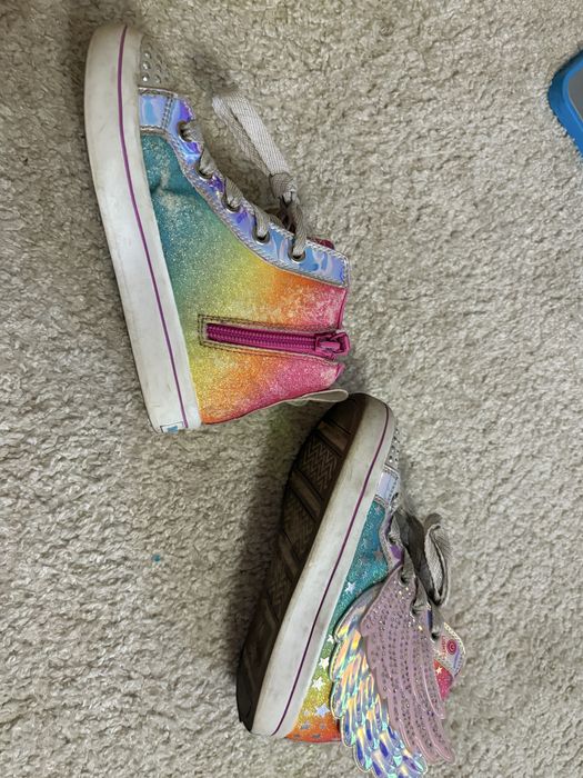Skechers buty świecące
