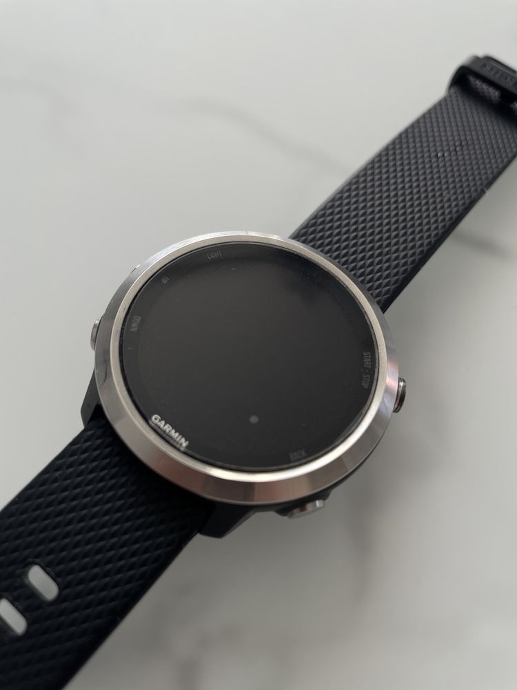 Garmin Forerunner 645 – sprawny, z folią na ekranie