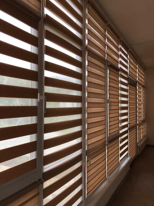 Тканинні ролети, День-Ніч, Штори Плісе, Жалюзі