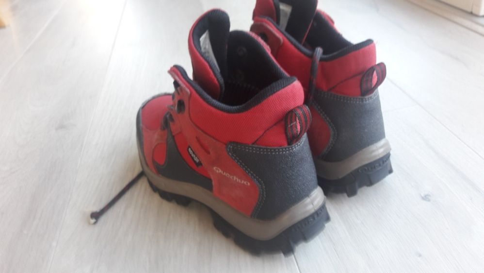 Buty Quechua rozmiar 34 wkładka 22 cm