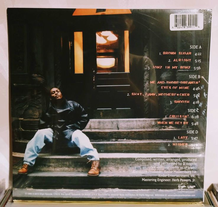 D'Angelo - Brown Sugar [2x winyl] honey sugar & burnt sugar limited ed