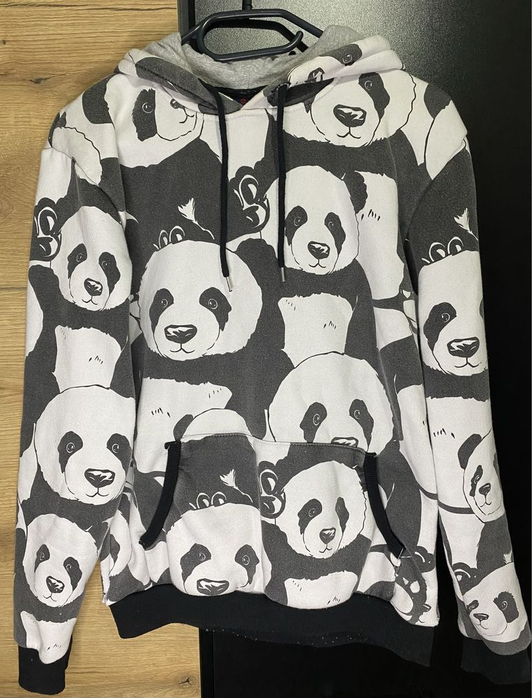 Bluza w pandy roz.L