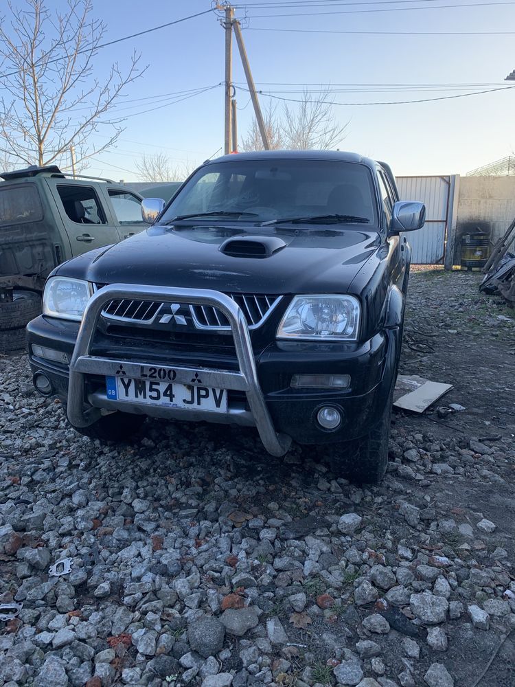 Разборка Mitsubishi L200 2,5d 98-06г авторазборка запчасти