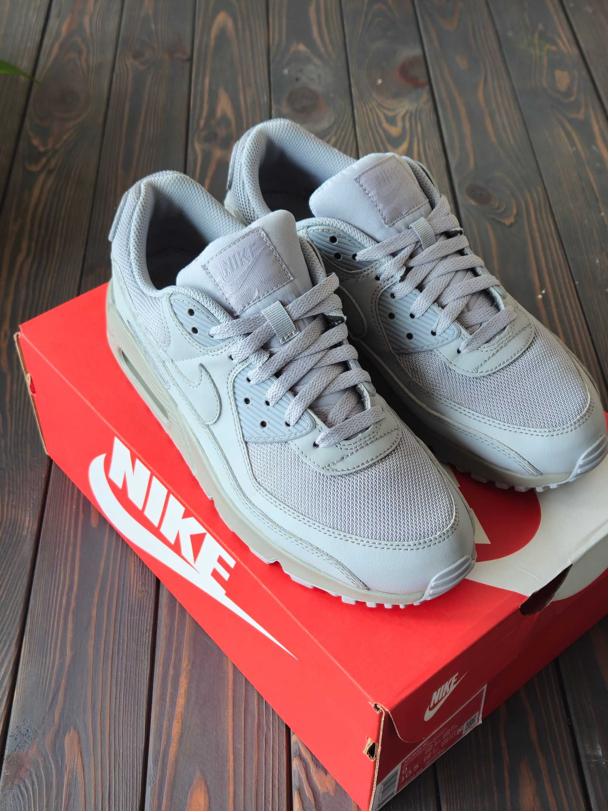 ОРІГІНАЛ кросівки Nike Air Max 90 WOLF-GREY