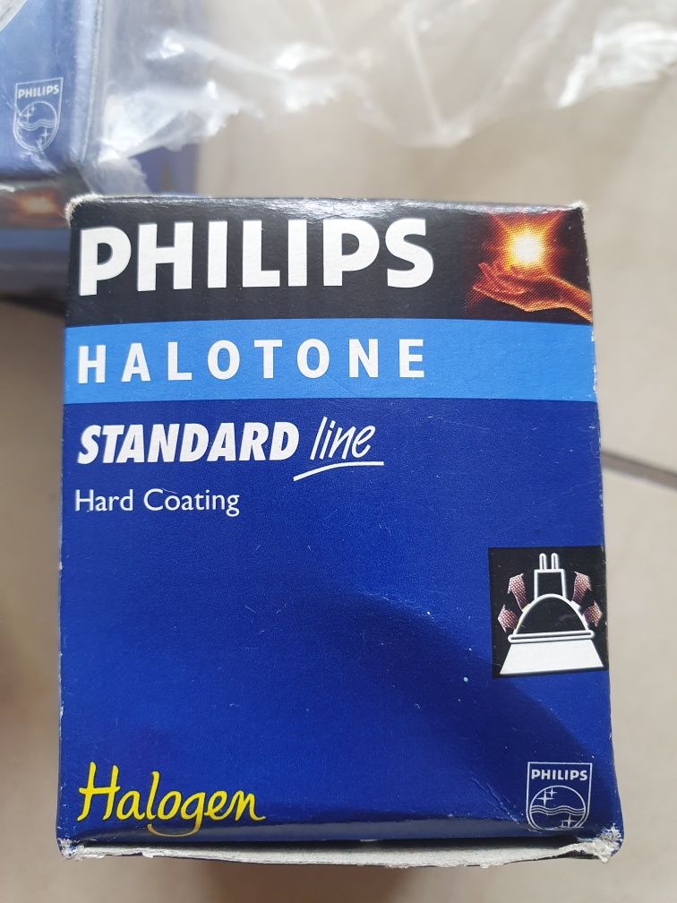 Żarówki Philips halogenowe  12V 35W 6 szt