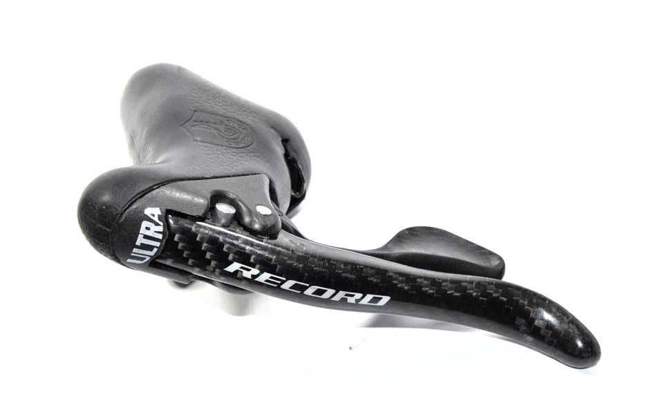 Lewa klamkomanetka Campagnolo RECORD Ultra 3 carbon karbon