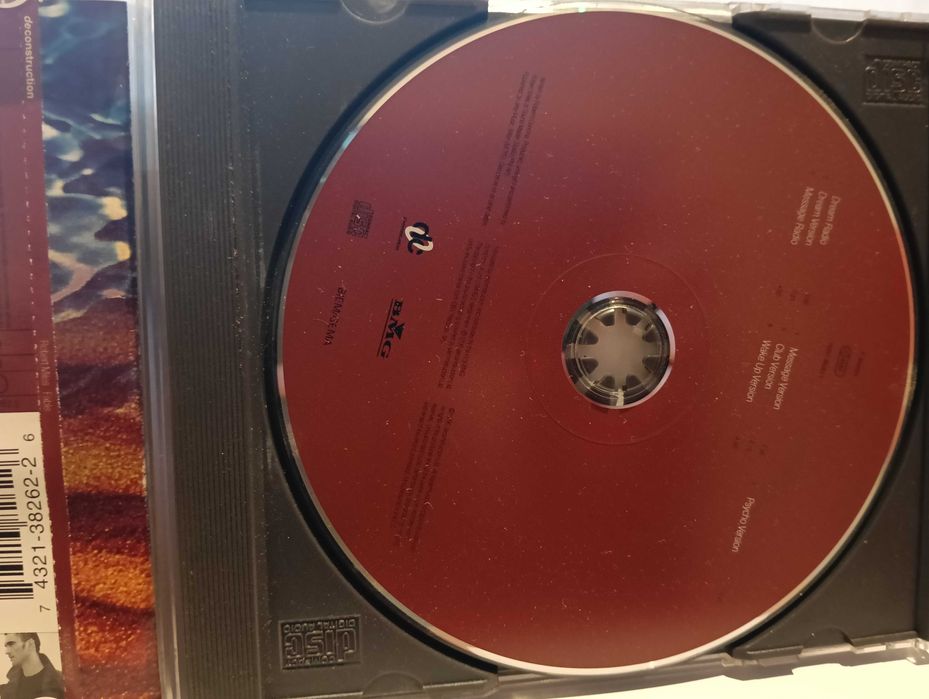 Cd Single Robert Miles (Fable)