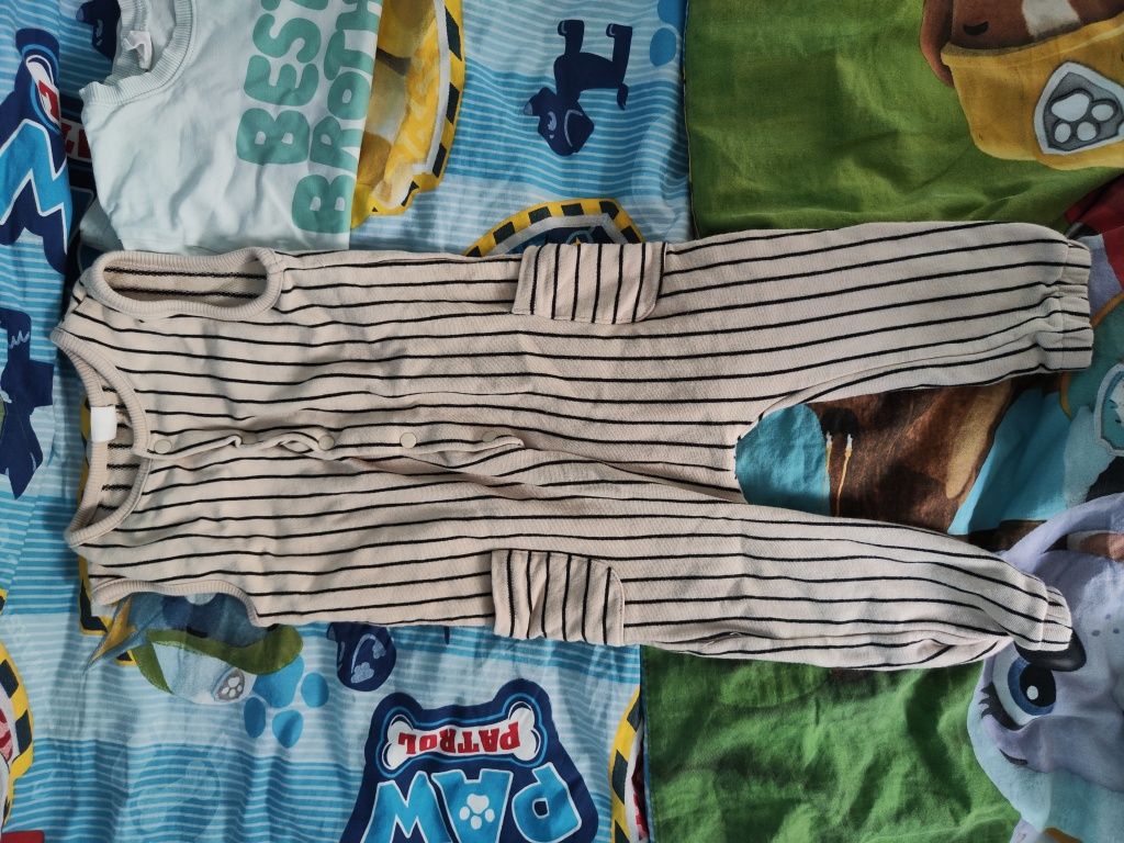 Paka ubrań dla chłopczyka firmy H&M