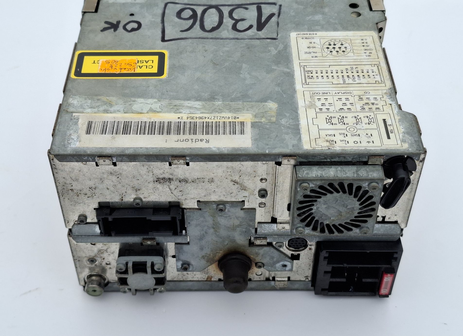 Магнітола VW RNS Radio Navigation System MFD - Passat B5 Golf 4 Bora