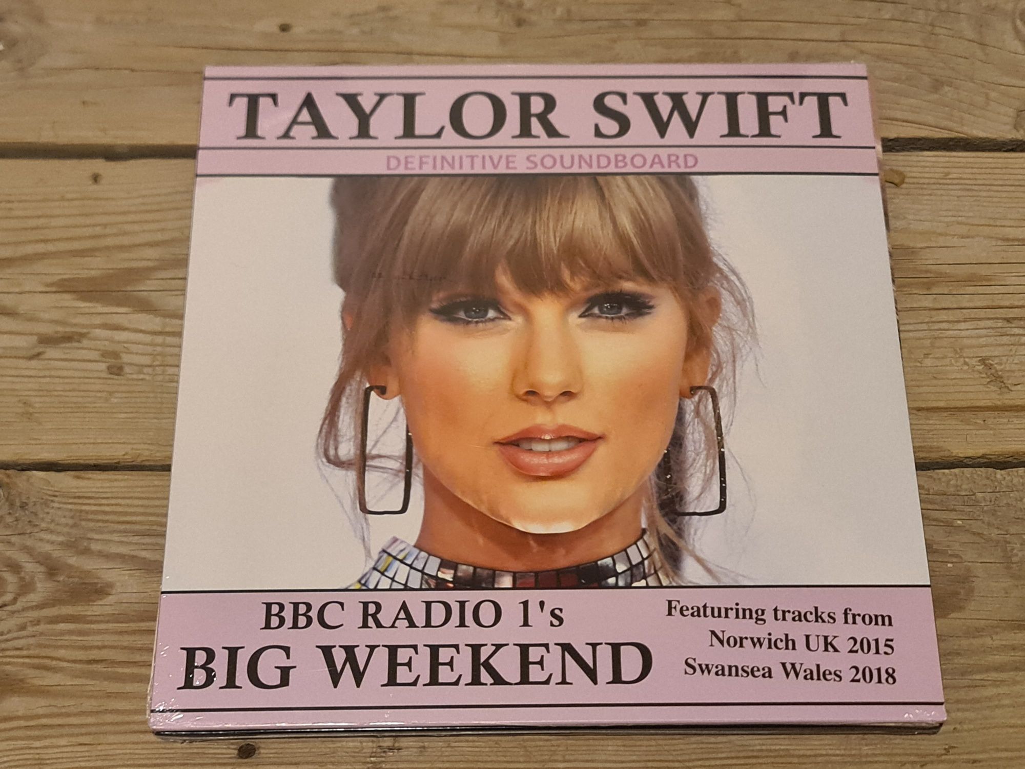 Taylor Swift BBC RADIO 1'S BIG WEEKEND winyl LP nowy w folii