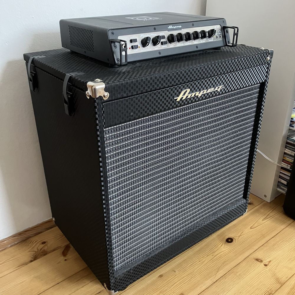 Ampeg Portaflex PF-500 + PF-210HE