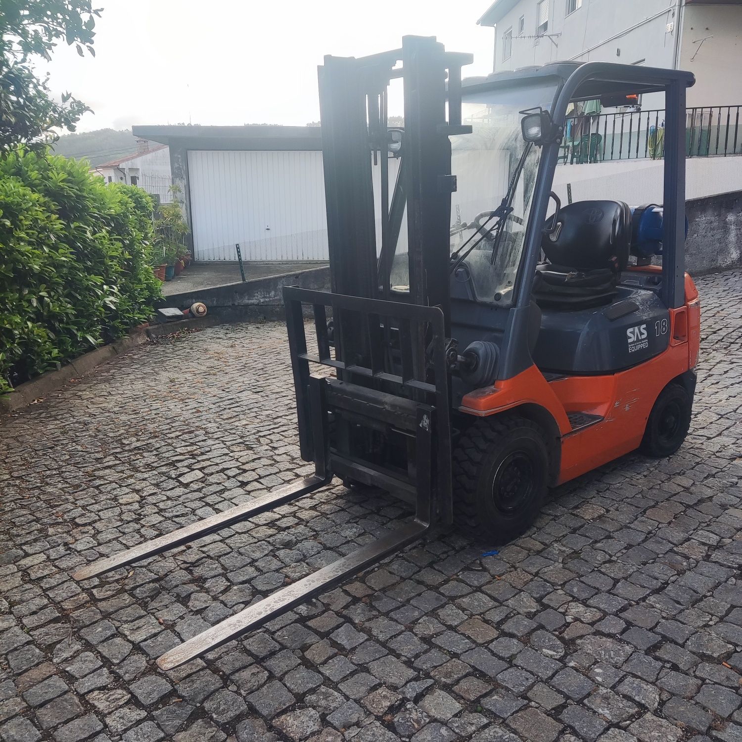 Empilhador Toyota FG18