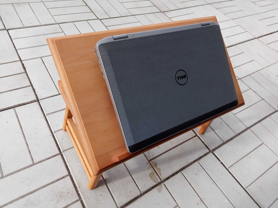 Stolik do łóżka kawowy pod laptopa śniadaniowy