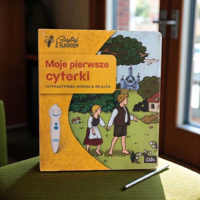 Nowa książka Albik Moje pierwsze cyferki