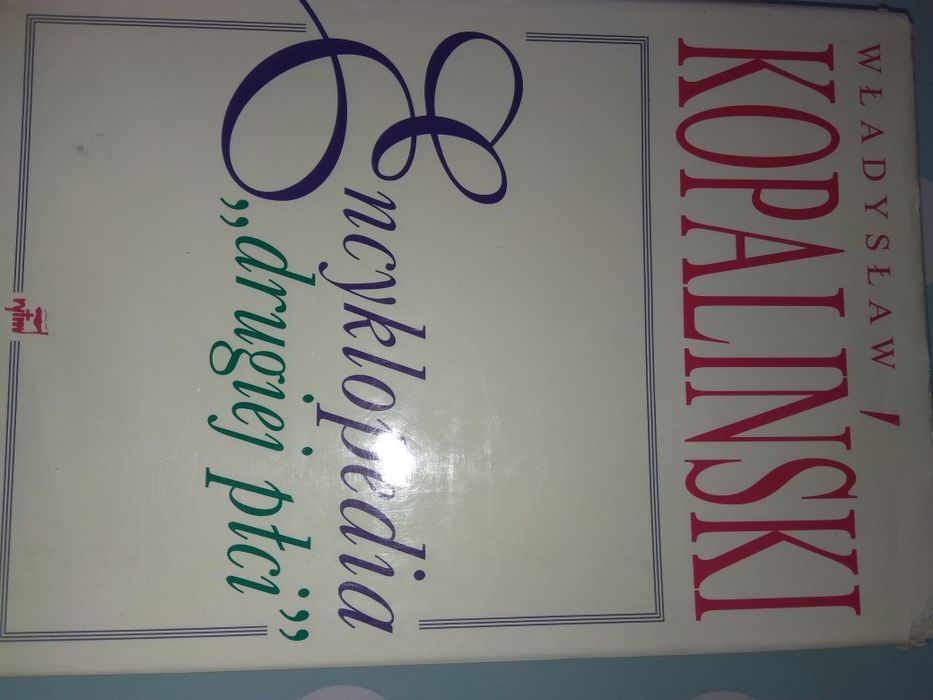 Encyklopedia drugiej płci Kopaliński
