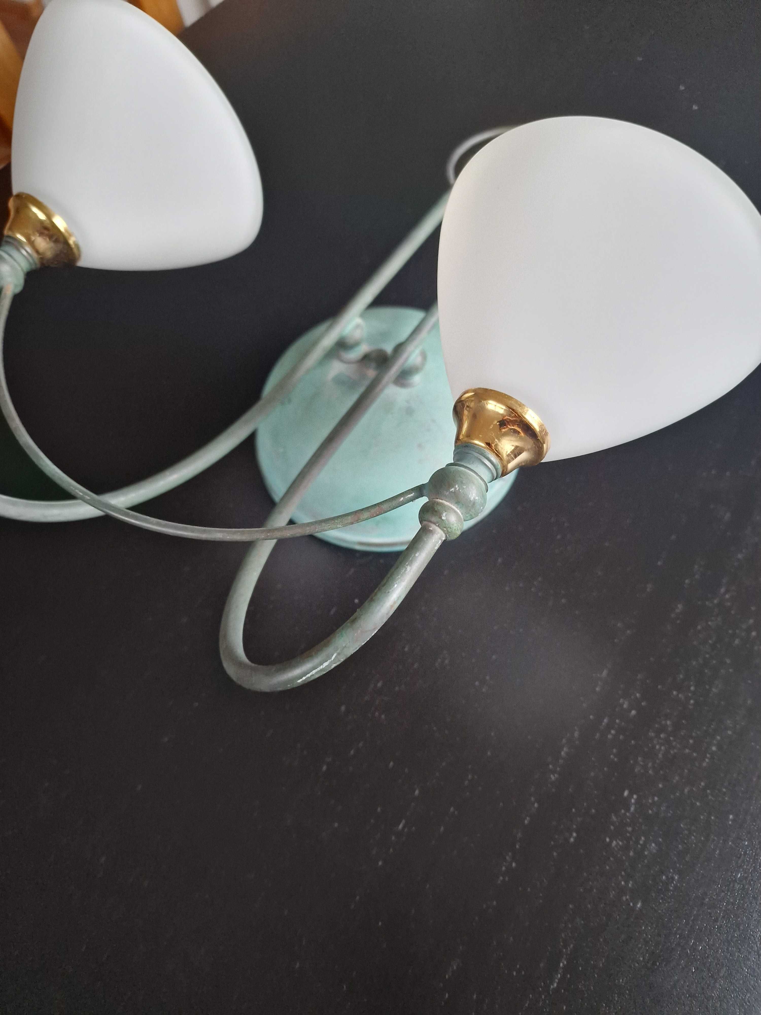 Lampa ścienna z lat 90