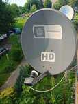 Antena satelitarna z konwerterem Unicable II Inverto