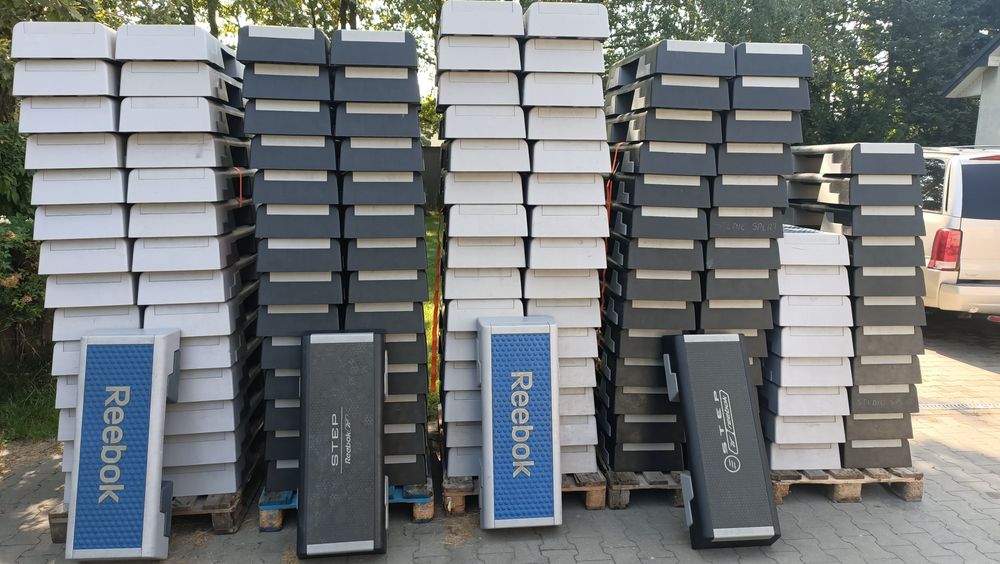 Reebok step stepy używane aerobik step do aerobiku 30 szt