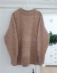 Sweter H&M wełna i moher