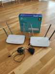 Dwa routery TP-Link AC1200 Wi-Fi