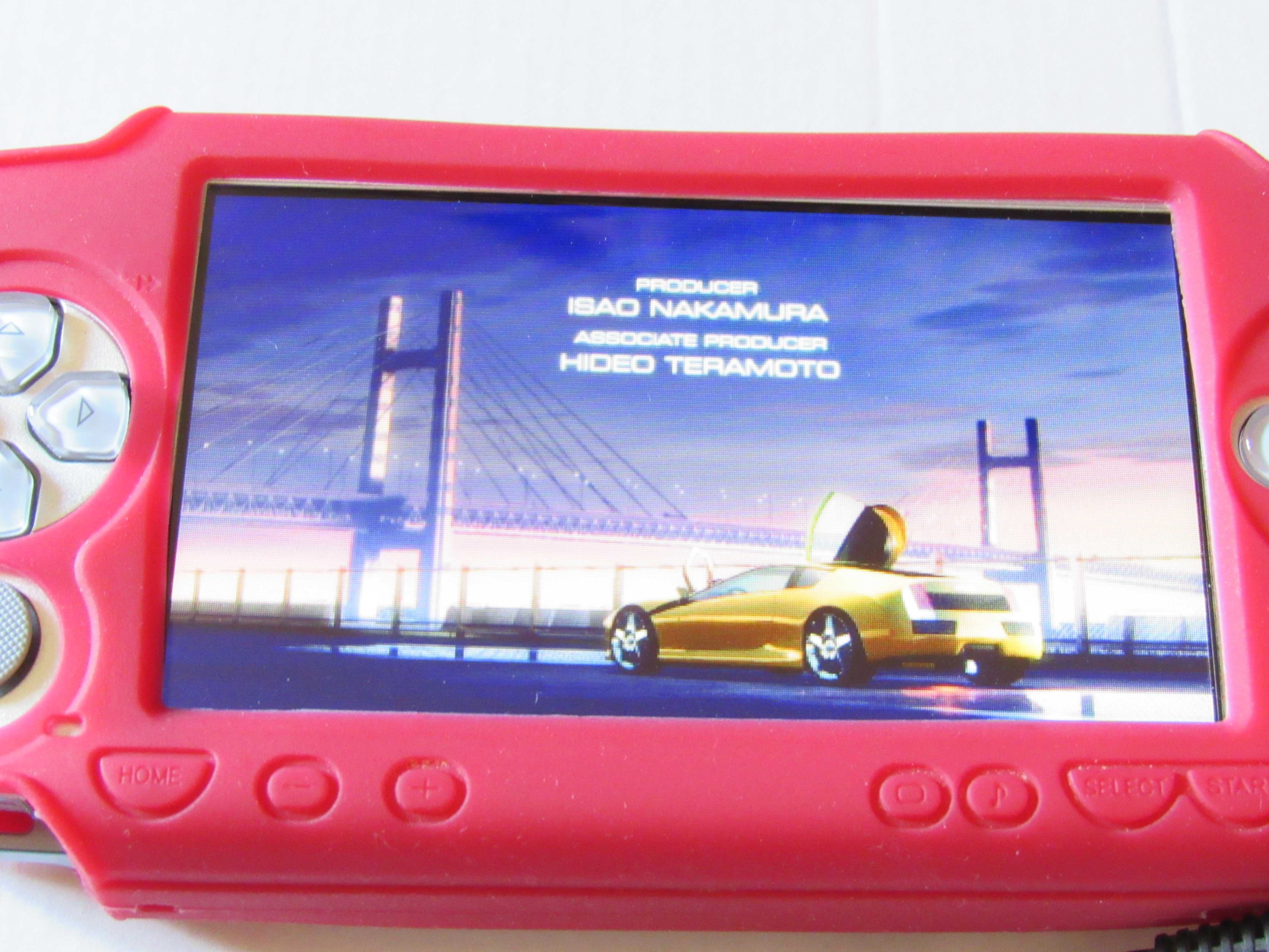 Jogo PSP Playstation Portable Ridge Racer completo testado