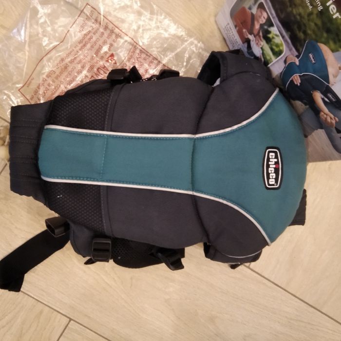 Кенгуру переноска Сумка нагрудна Ultra Soft Chicco