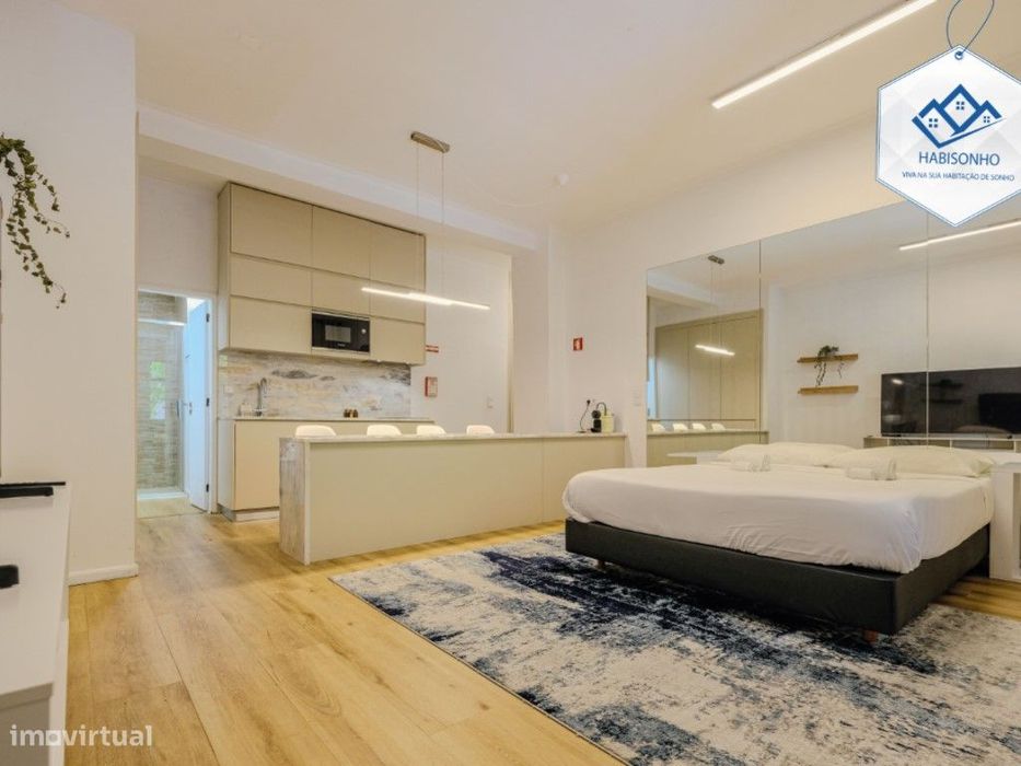 Apartamento T0 | Alojamento Local | Porto