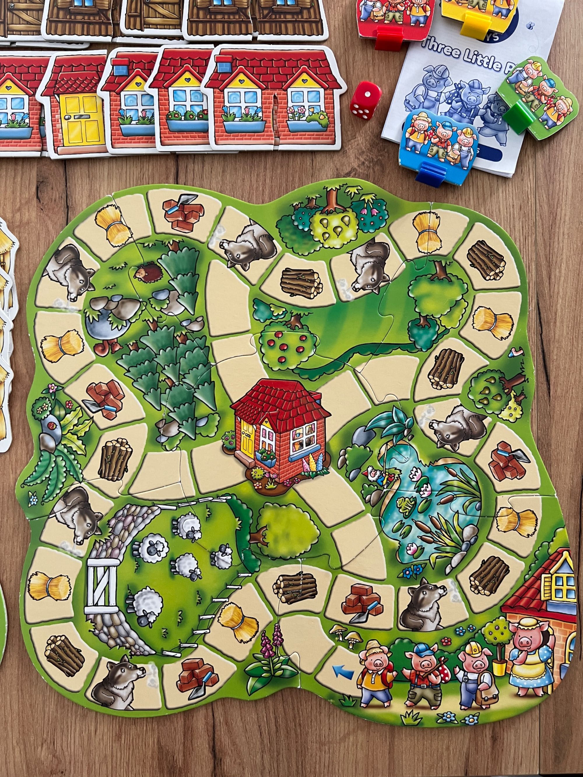 Orchard Toys - Trzy małe Świnki (Three little Pigs)