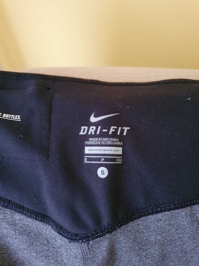 Legginsy damskie Nike Dry-Fit, rozmiar S - nowe !!! Tanio !!!