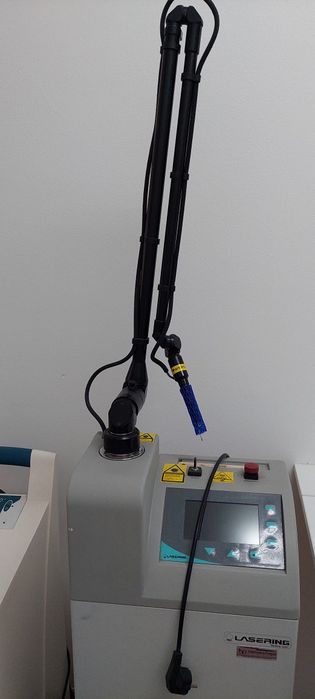 Laser Dermatologico e aspirador de fumos