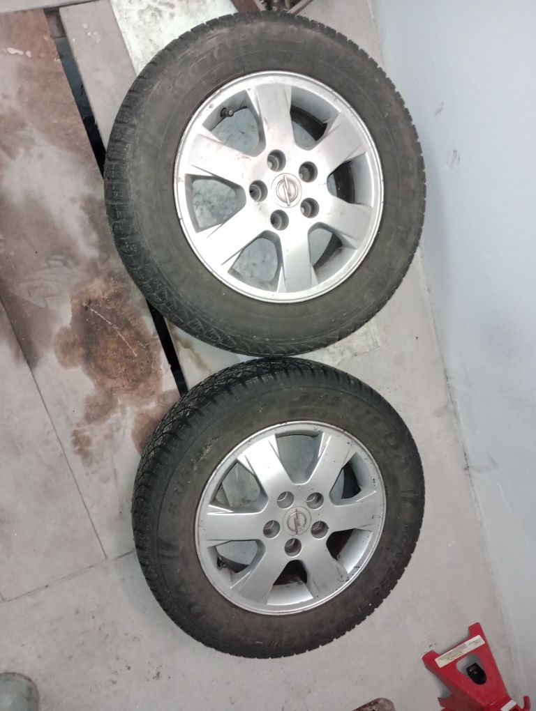 Alufelgi/Koła 15 opel 5x110