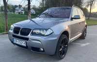 BMW X3 3.0sd, 286km, pierwszy właściciel w kraju, bardzo dobry stan