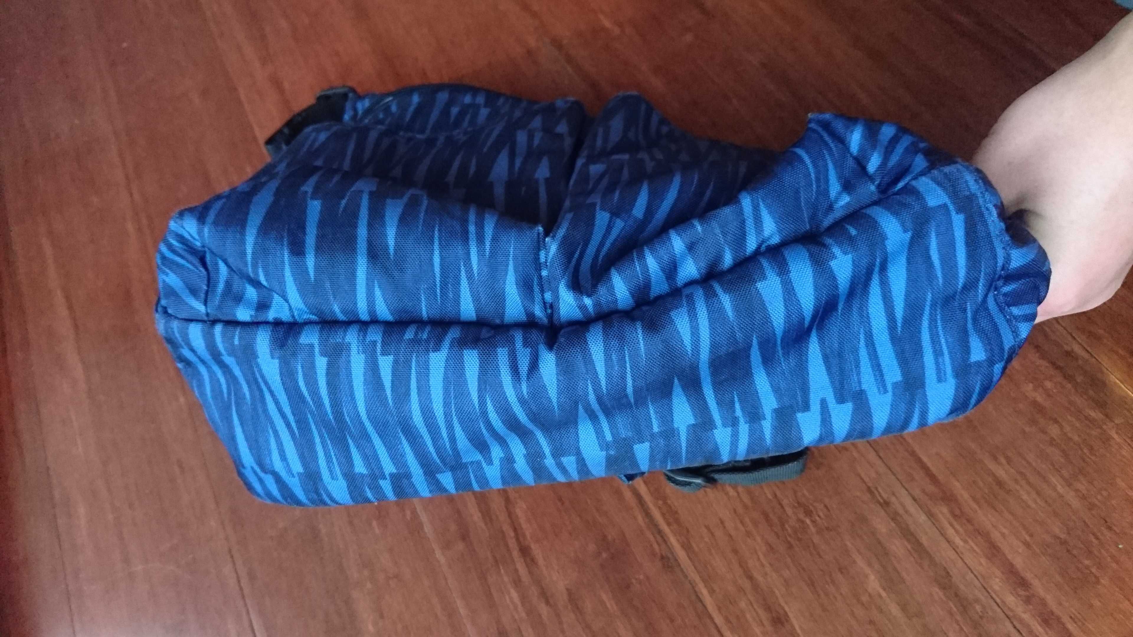 Torba Skip Hop Duo Signature Niebieska / Granatowa Stan idealny!