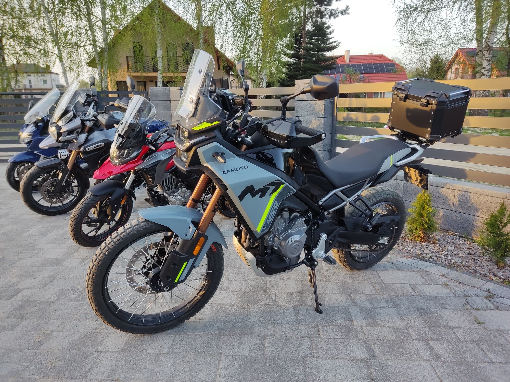 CF Moto 450 MT Wynajem Motocykla, A/A2, Wypożyczalnia Motocykli