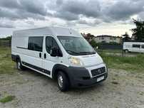 Fiat Ducato  Ducato maxi L4h2 2.3 120 KM brygadówka doka