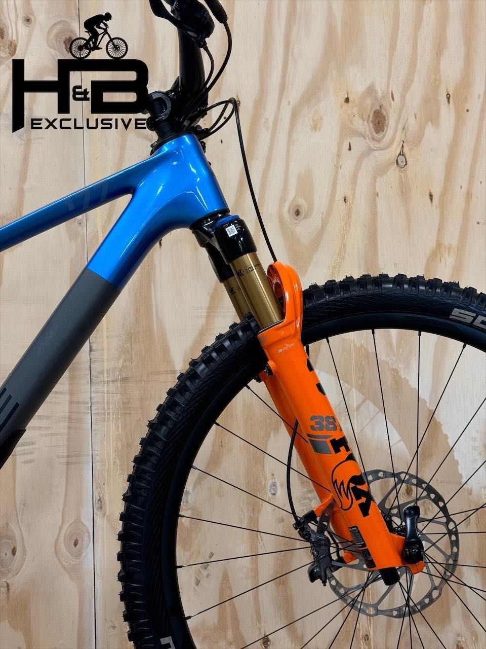 Cube Stereo One77 C:68X SLX Carbon Shimano XT 2023
