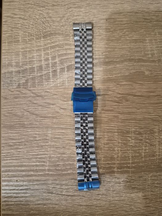 Браслет для seiko в стилі Jubilee rolex 22 mm