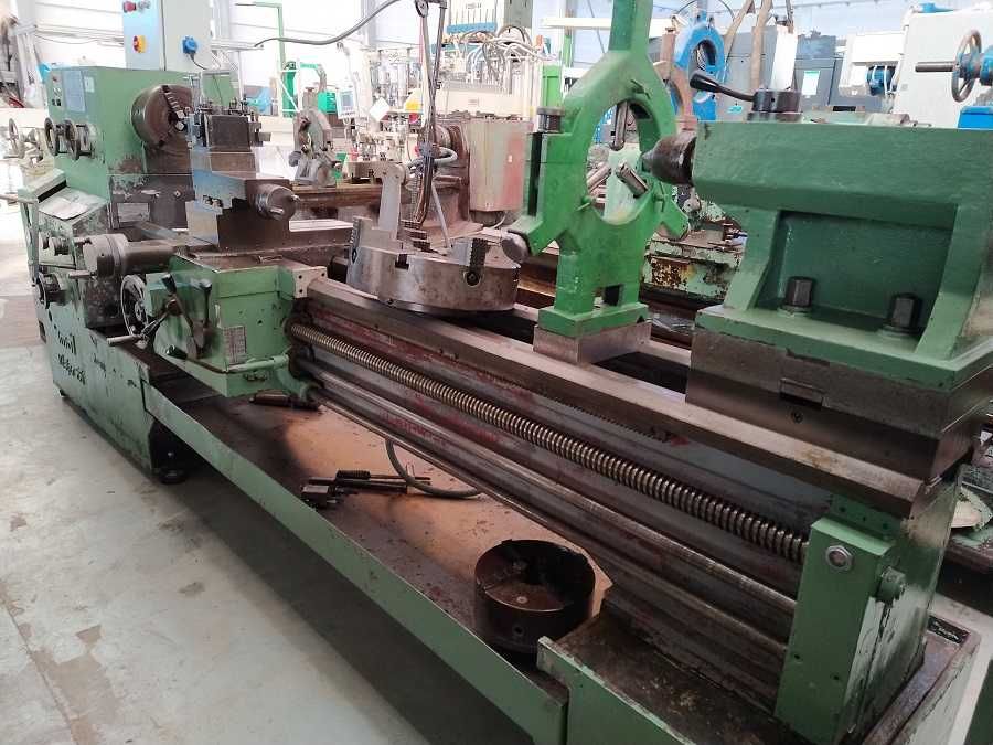 Mavipal | TORNO MECÂNICO SMOL MAJOR25 DE 3M