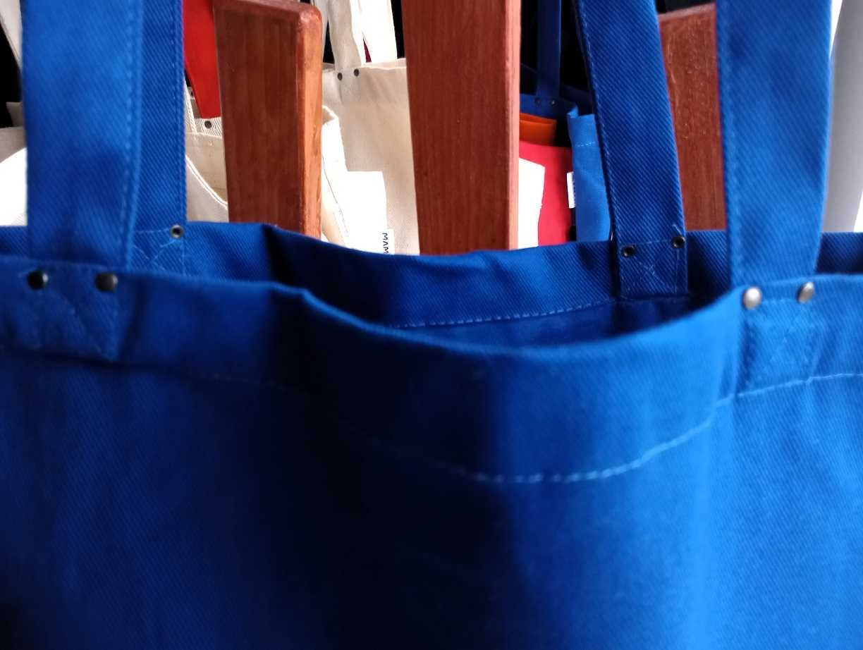 torba bawełniania na ramię gruba