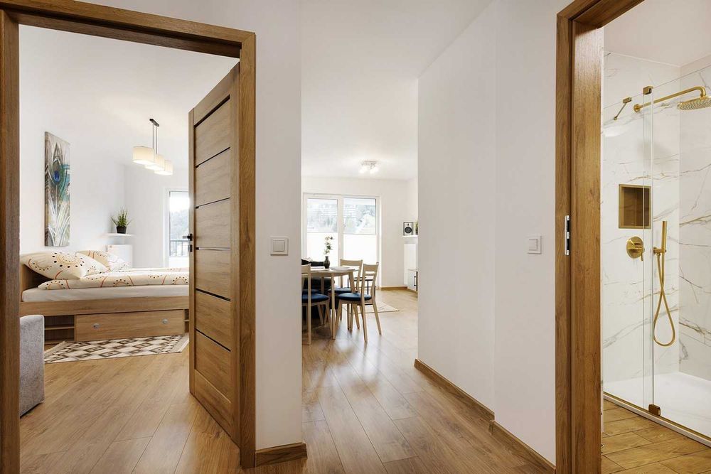 Apartament Ale Widok Cicha: do 5 osób, garaż, balkon, winda, centrum